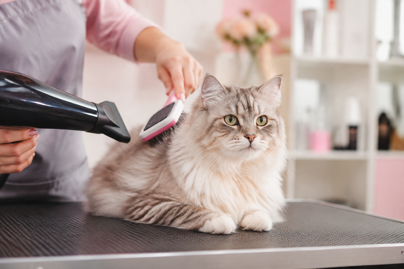 Carinho também para gatos